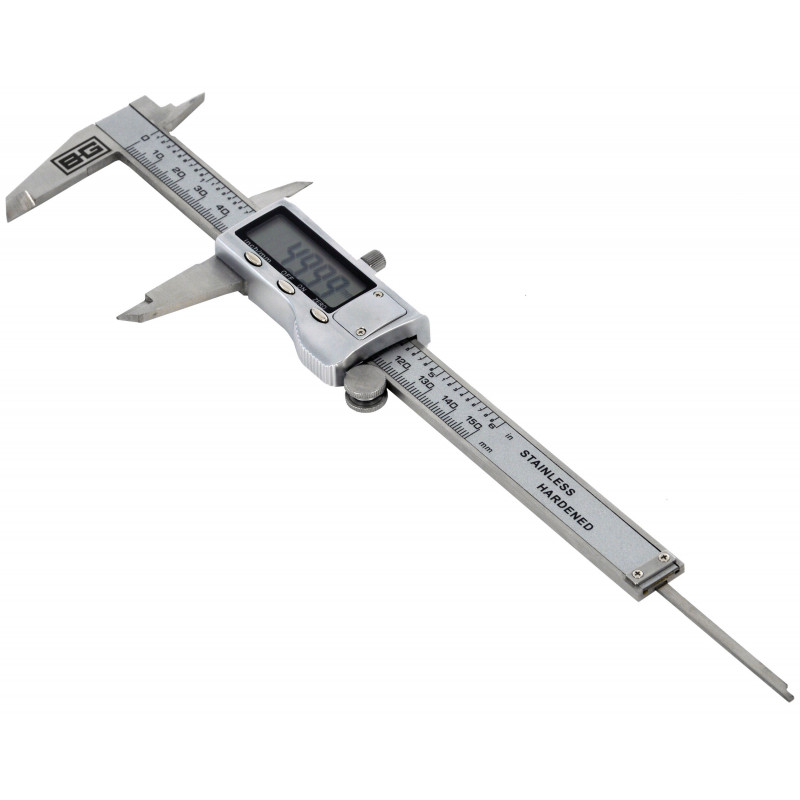 BG Stainless Steel 150mm Digital Caliper/Vernier